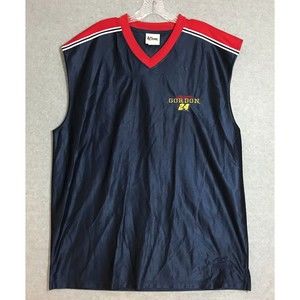 Jeff Gordon #24 Pullover Shirt Mens XLT Chase‎ Authentic Blue Sleeveless Jersey